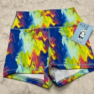 Fleo True High Original THO medium shorts. NWT
